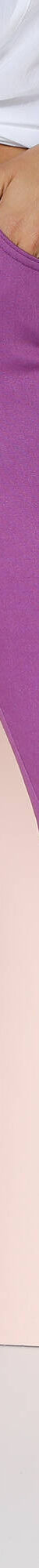 Pantalon fuselé couleur (violet) Pantalon fuselé couleur (violet)
